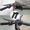 Royitay Twist Throttle Handle Grips,48" Bent Throttle Cable Replacement for