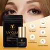 Lash Cluster Glue Waterproof 2-3 Weeks Long Lashting Individual Eyelash