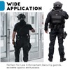 AMGSH 10 in 1 Duty Belt Law Enforcement Modular Equipment