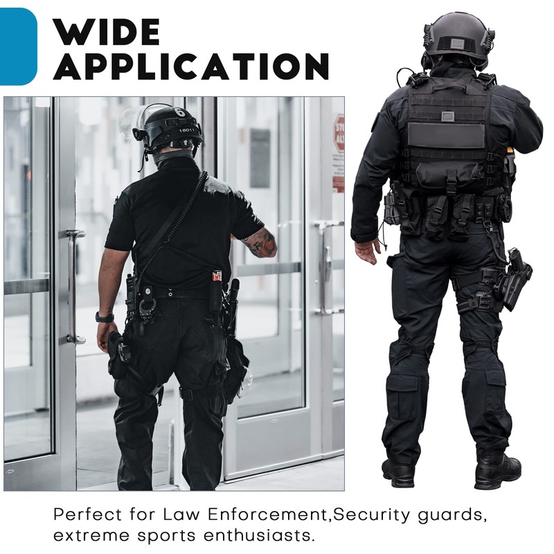 AMGSH 10 in 1 Duty Belt Law Enforcement Modular Equipment
