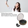 Yunseity Mini Bluetooth Earbuds, in Ear Stereo Earphones with Digital