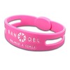 Bandel Bracelet, Pink LL, 8.1 inches (20.5 cm)