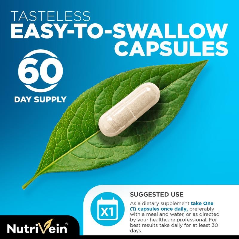 Nutrivein Premium Zinc Gluconate 100mg | Immune System Support &