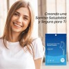 Hilo Dental con Mango, Palillos de Hilo Dental para Limpieza