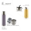 eppikan EppiGrand Stainless Steel Thermos Flask, Thermos Flask, Water Bottle,