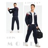 Libin Men's Tracksuits 2 Piece Sets Sweat Suits for Men