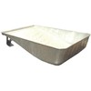 9.5" Deep Well Metal Paint Tray with Toggled Legs -