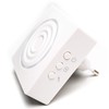 Indoor Siren Pluggable to Power Sends Sound and Light Acoustic