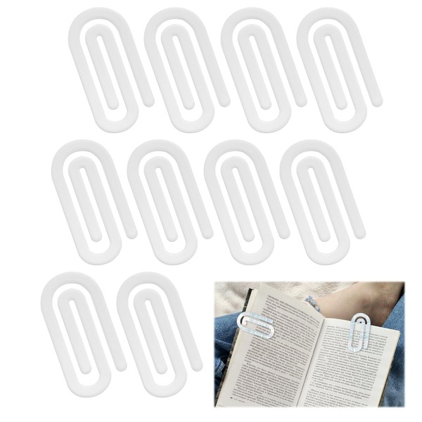 EBQOSK 10 Pack Jumbo Sublimation Paper & Giant Binder Clips