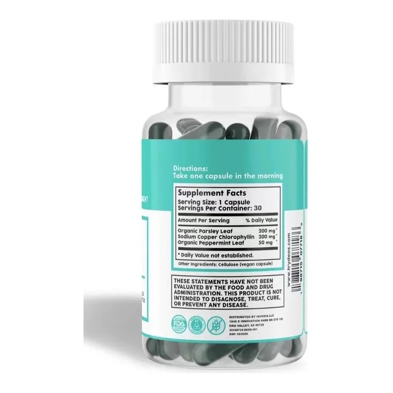 Deos Skin Health, Detox Digestionsupport Natural Odor