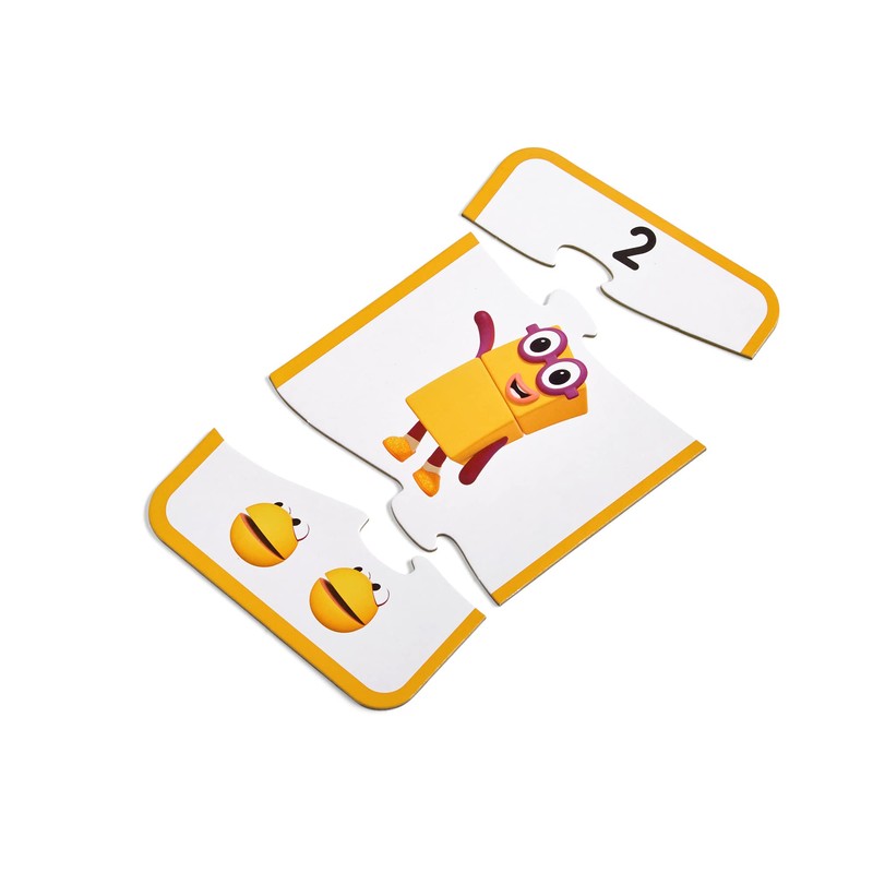 Learning Resources Numberblocks Puzzle Set Counting, Learn to Count in