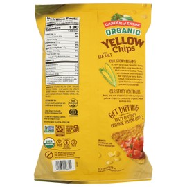 GARDEN OF EATIN Organic Yellow Corn Tortilla Chips, 14 OZ