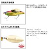 Daiwa Morethan Shallow Spin 74S Day Reaction (G)