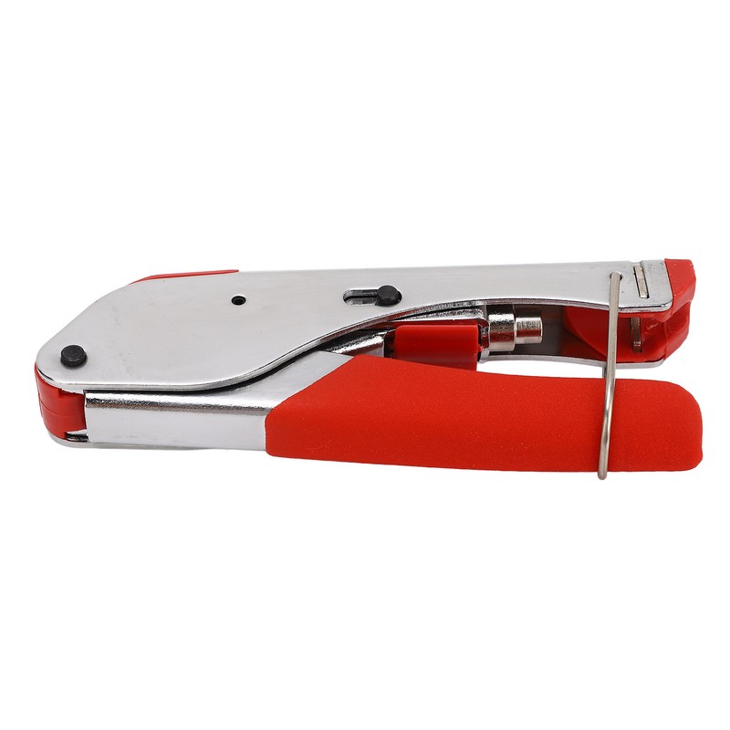 Coax Cable Crimper Kit Coaxial Cable Compression Stripper Tool with
