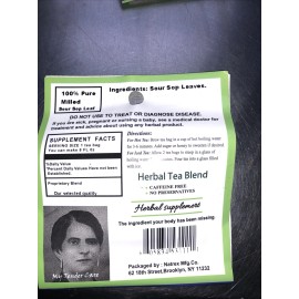 Natrex soursop tea bags 21 teabags