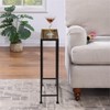 Comfort Pointe Tivoli Tray Top Modern Metal Accent Table in