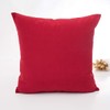 YunJeude Cushion Cover 17.7 x 17.7 inches (45 x 45