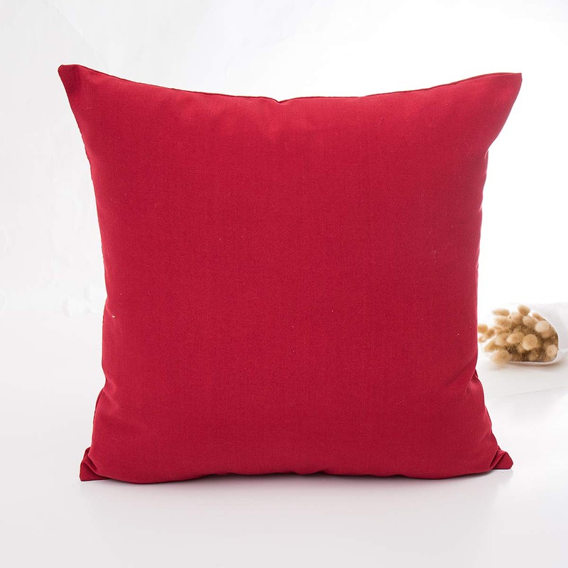 YunJeude Cushion Cover 17.7 x 17.7 inches (45 x 45