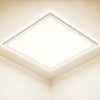 LED Ceiling Light Living Room 4000K-24W-2800LM, IP44 Waterproof Modern Simple