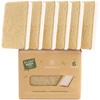 Greenzla Spugne da cucina naturali, confezione da 6 – Spugna