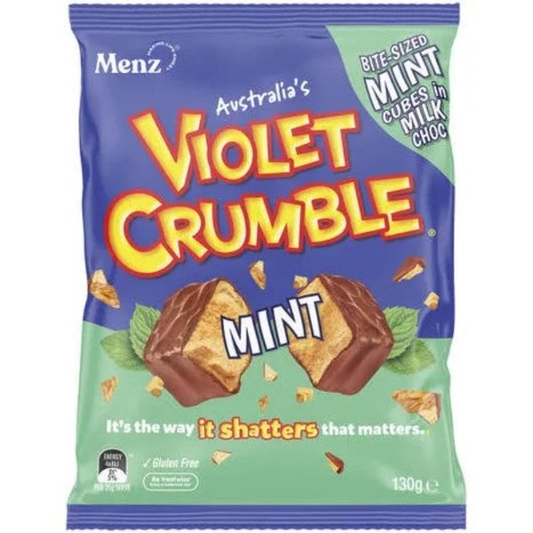 Violet Crumble Mint 130g
