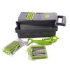 15PCS Multifunctional Food Chopper Vegetable Dicer Cutter for Home Kitchen