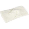 styleBREAKER 04026054 Women's Fine Knit Headband with Twist Knot, Garter