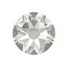 Tooth Jewellery - 10 Crystals - Crystal Clear SS5 - Approx. 1.8mm - CUTE NAILS, Stainless Steel