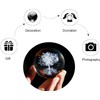H&D HYALINE & DORA 60mm Tree of Life Crystal Ball