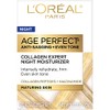 LOreal Paris Age Perfect Collagen Expert Night Moisturizer, Anti-Sagging Even