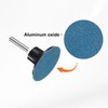 HARFINGTON 53pcs Quick Change Discs Set 2" Roll Lock Sanding