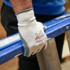 LINCONSON 12 Pack Extreme Grip Lightweight Nitrile Coated Construction &