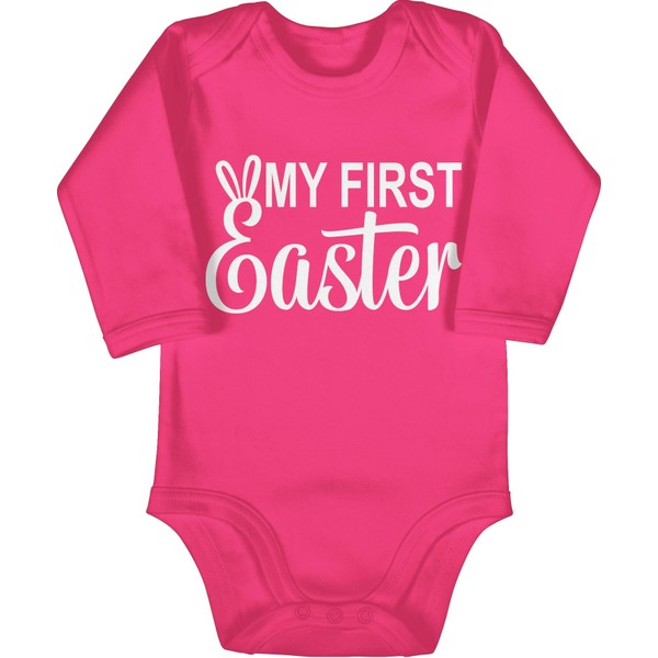 Shirtracer - Baby Bodysuit Long Sleeve Girl Boy - Easter