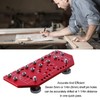 Shelf Pin Drilling Jig 2 in 1 35mm Aluminum Alloy