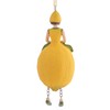 ROSEMARIE SCHULZ Heidelberg Flower Girl Figurine Lemon Sculpture for Hanging