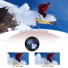 HD 1080P Sports Camera,30m Waterproof 140° Wide Angle Action Camcorder