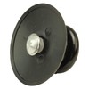 SPARES2GO Glass Lid Knob & Safety Skirt compatible with Morphy