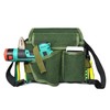 F Fityle Electrician Tool Belt Pouch Organizer Canvas Tool Storage