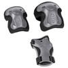 HUDORA Hornet 83187 Unisex Youth Protector Set Size S, Silver,