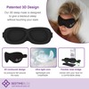 Sleep Mask | Eye Mask for Sleeping Men/Women Better Than