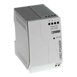 PHOENIX CONTACT UNO-PS/1AC/24DC/100W AC/DC CONVERTER, 100W, 24V, 4.2A