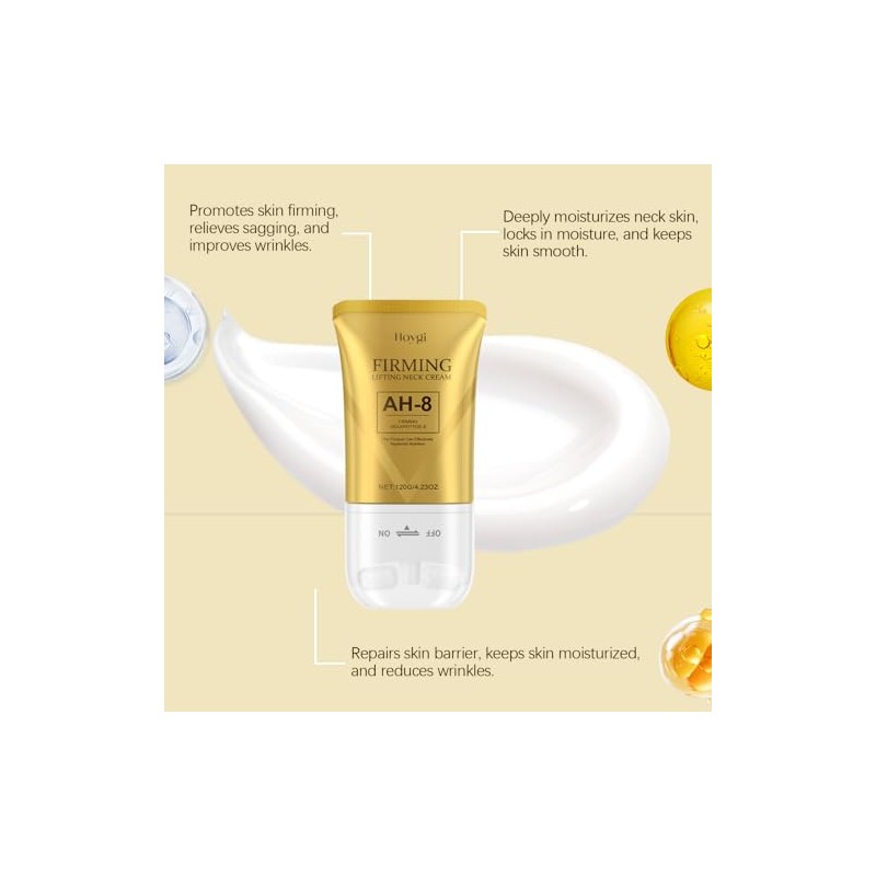 AH-8 Neck and Eye Cream Set with Electric Massage