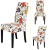 ZHILING Chair Covers Set of 4 Super Fit Stretch Removable