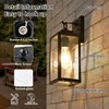Kainozoic Motion Sensor Dawn to Dusk Outdoor Sensor Light Fixture