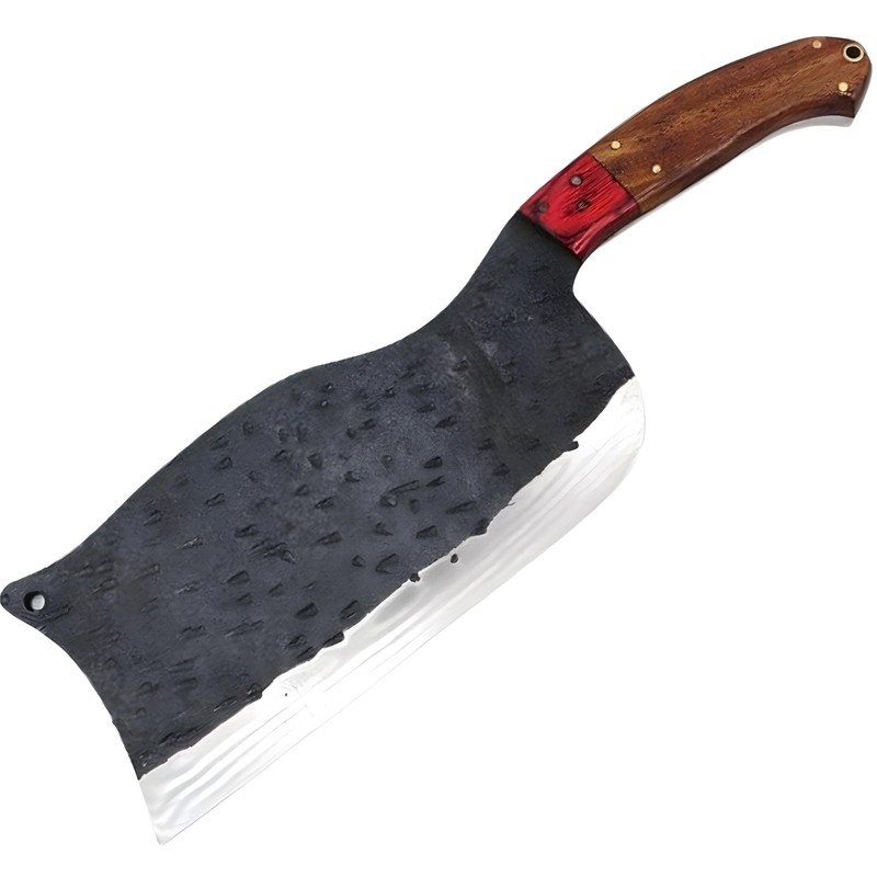 Old Ram Butcher Knife Handmade Forged Kitchen Chef Butcher Cleaver