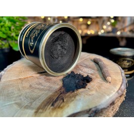 Gilboys Professional Beeswax Polish (1L) Designed for use on Dark and Antique Woods Such as Antique Oak, Mahogany, Walnut, Elm or Similar Dark Coloured Woods and Furniture.