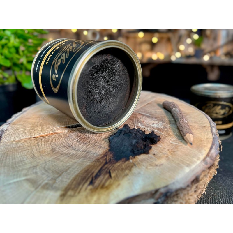 Gilboys Professional Beeswax Polish (1L) Designed for use on Dark