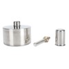 Alcohol Lamp Burner 304 Stainless Steel Explosion Proof Leakproof Metal