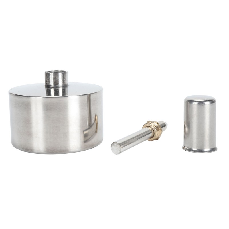 Alcohol Lamp Burner 304 Stainless Steel Explosion Proof Leakproof Metal
