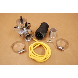 RX Performance Aluminum Blow Off Valve BOV Turbo 30psi+  Amazing Sound 1" coupler